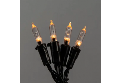Konstsmide Battery Operated Lights (Amber LED / Indoor & Outdoor) x 40